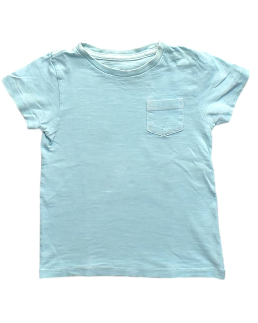 A Blue Short Sleeve T Shirts from Crewcuts in size 3T for boy. (Front View)