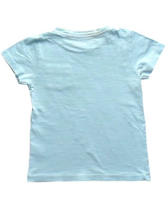 A Blue Short Sleeve T Shirts from Crewcuts in size 3T for boy. (Back View)