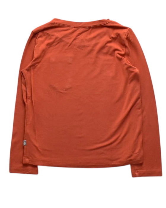 A Orange Long Sleeve T Shirts from Kyte Baby in size 4T for boy. (Back View)