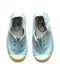 A Blue Slip Ons from Papouelli in size 4T for neutral. (Back View)