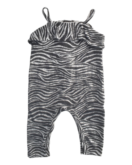 A Black Sleeveless Rompers from Jessica Simpson in size 12-18M for girl. (Front View)