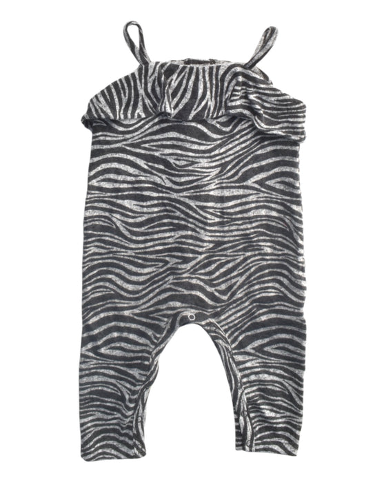 A Black Sleeveless Rompers from Jessica Simpson in size 12-18M for girl. (Front View)