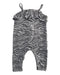 A Black Sleeveless Rompers from Jessica Simpson in size 12-18M for girl. (Front View)