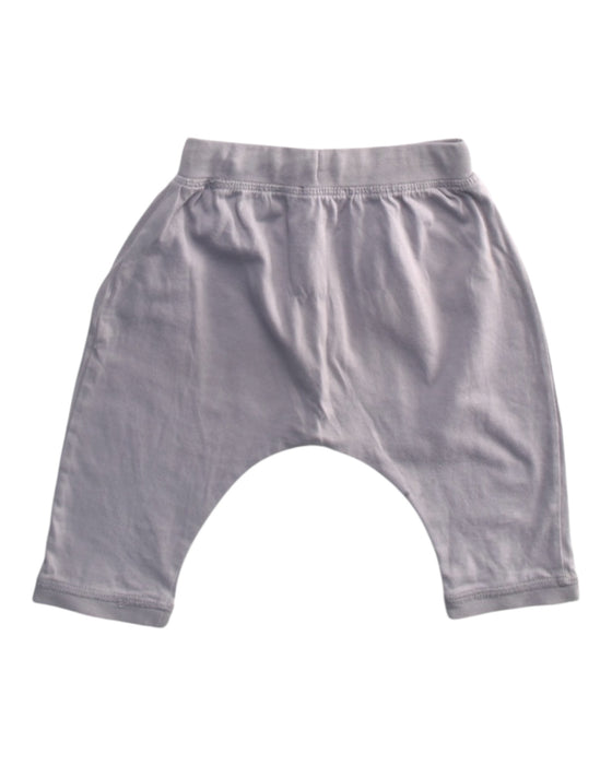 A Grey Casual Pants from Bout'Chou in size 3-6M for boy. (Back View)