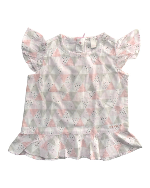 A Multicolour Sleeveless Tops from Esprit in size 2T for girl. (Front View)