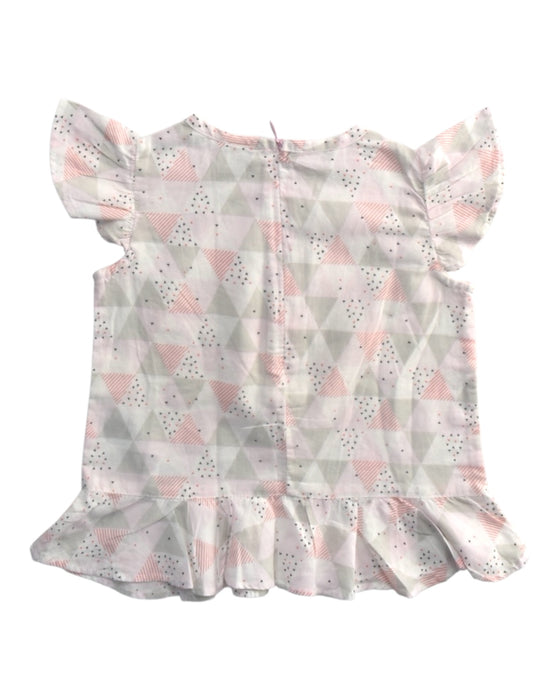 A Multicolour Sleeveless Tops from Esprit in size 2T for girl. (Back View)