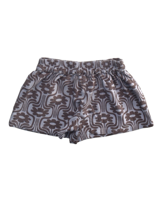 A Brown Shorts from Filou and Friends in size 5T for girl. (Back View)