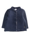 A Navy Puffer/Quilted Coats & Outerwear from Petit Bateau in size 12-18M for girl. (Front View)