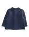 A Navy Puffer/Quilted Coats & Outerwear from Petit Bateau in size 12-18M for girl. (Back View)