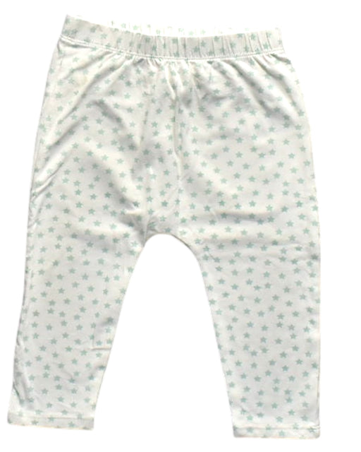 A White Casual Pants from Seed in size 6-12M for girl. (Front View)