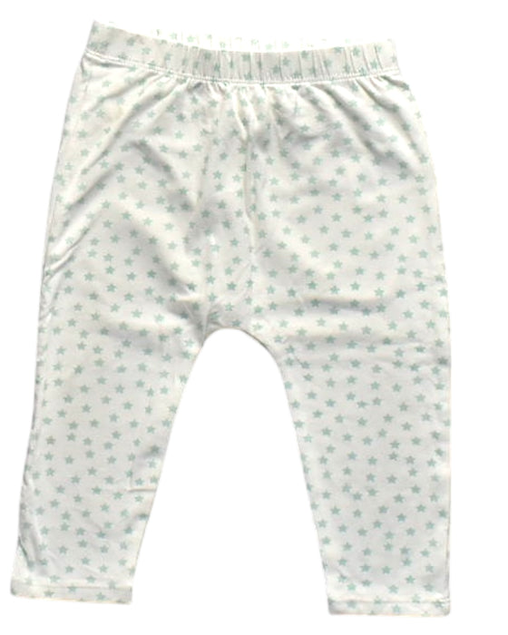 A White Casual Pants from Seed in size 6-12M for girl. (Front View)