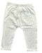 A White Casual Pants from Seed in size 6-12M for girl. (Front View)