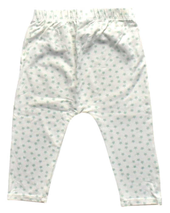 A White Casual Pants from Seed in size 6-12M for girl. (Back View)