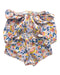 A Multicolour Sleeveless Rompers from Gingersnaps in size 6-12M for girl. (Front View)