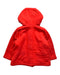 A Red Coats from Petit Bateau in size 6-12M for boy. (Back View)