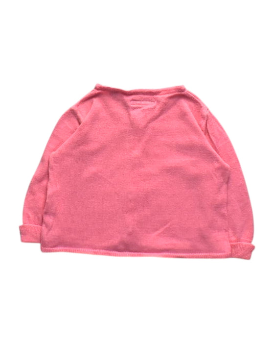 A Pink Cardigans from Marc O'Polo in size 0-3M for girl. (Back View)