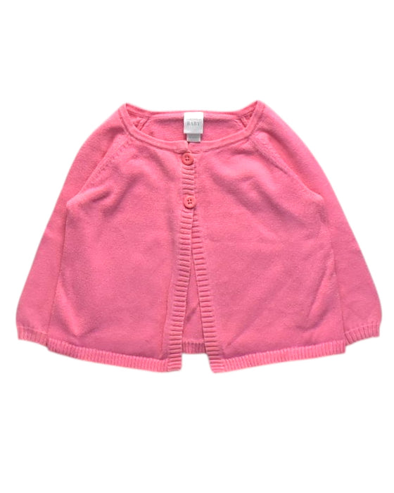 A Pink Cardigans from Nordstrom in size 6-12M for girl. (Front View)
