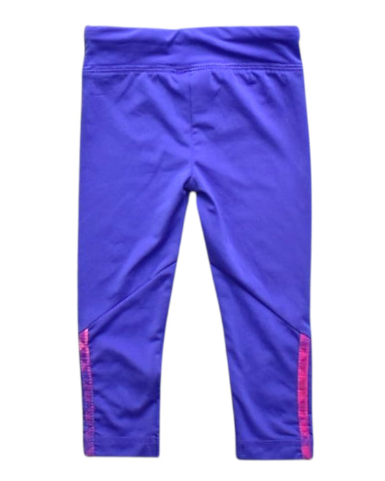 A Purple Leggings from Adidas in size 6-12M for girl. (Back View)