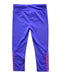 A Purple Leggings from Adidas in size 6-12M for girl. (Back View)