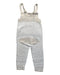 A Grey Long Overalls from Wedoble in size 6-12M for boy. (Back View)