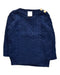 A Navy Knit Sweaters from Seed in size 6-12M for girl. (Front View)