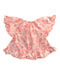 A Pink Short Sleeve Tops from Seed in size 12-18M for girl. (Back View)