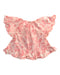 A Pink Short Sleeve Tops from Seed in size 12-18M for girl. (Back View)