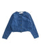 A Blue Cardigans from Chateau de Sable in size 4T for girl. (Front View)