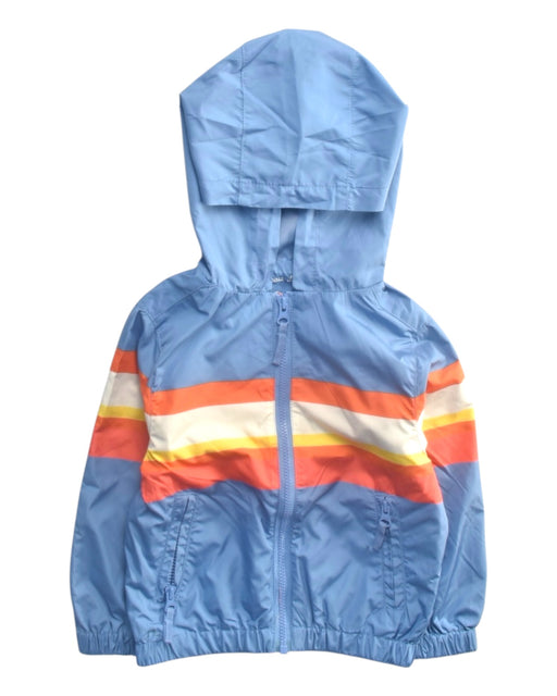 A Multicolour Lightweight Jackets from Chateau de Sable in size 2T for boy. (Front View)