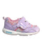 A Multicolour Sneakers from Moonstar in size 4T for girl. (Front View)