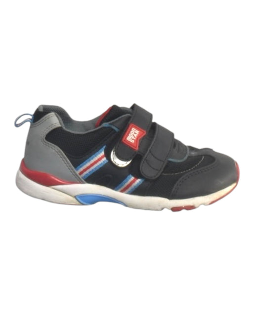 A Multicolour Sneakers from Moonstar in size 6T for boy. (Front View)