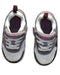 A Burgundy Sneakers from Nike in size 18-24M for girl. (Back View)