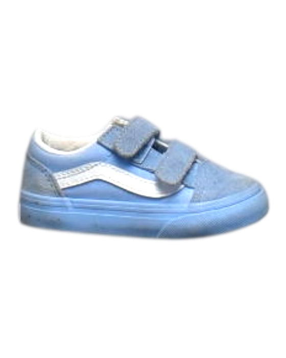 A  Sneakers from Vans in size 18-24M for boy. (Front View)