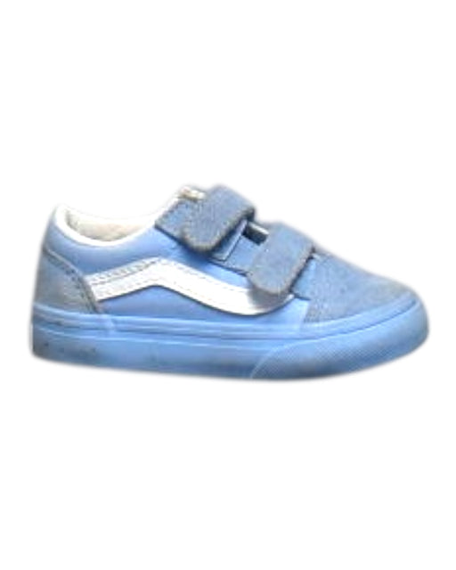 A  Sneakers from Vans in size 18-24M for boy. (Front View)