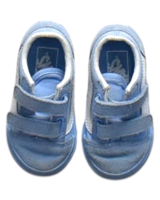 A  Sneakers from Vans in size 18-24M for boy. (Back View)