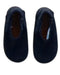 A Navy Booties from Jacadi in size 18-24M for girl. (Back View)