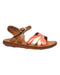 A Multicolour Sandals from Pom d’Api in size 3T for girl. (Front View)