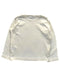 A Ivory Long Sleeve T Shirts from Petit Bateau in size 12-18M for boy. (Back View)
