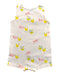 A Multicolour Sleeveless Rompers from Le Petit Society in size 12-18M for boy. (Back View)