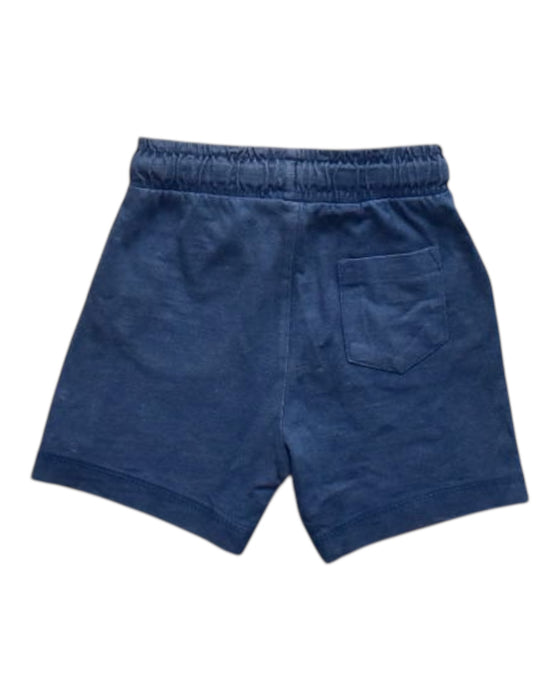 A Navy Shorts from Mothercare in size 6-12M for boy. (Back View)