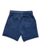 A Navy Shorts from Mothercare in size 6-12M for boy. (Back View)