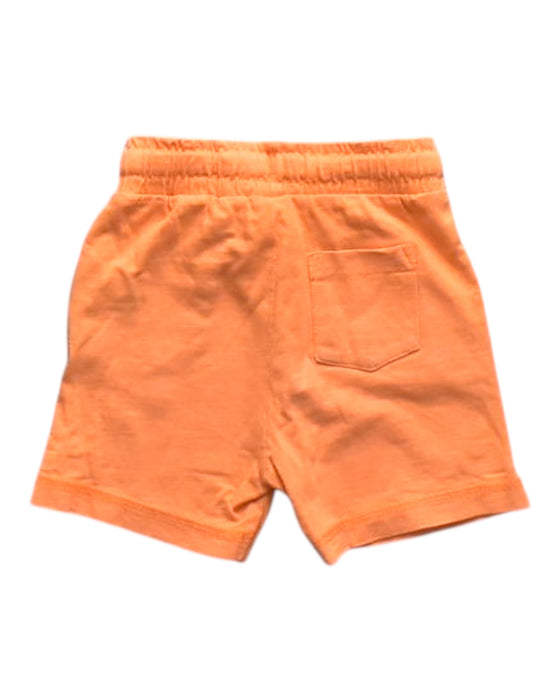 A Orange Shorts from Mothercare in size 6-12M for boy. (Back View)
