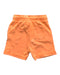 A Orange Shorts from Mothercare in size 6-12M for boy. (Back View)