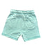 A Teal Shorts from Mothercare in size 6-12M for boy. (Back View)