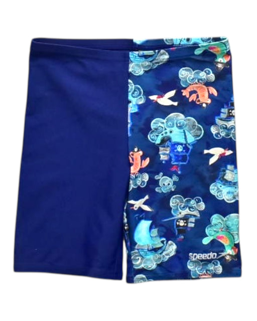 A Multicolour Swim Shorts from Speedo in size 6T for boy. (Front View)