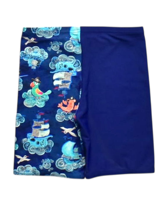 A Multicolour Swim Shorts from Speedo in size 6T for boy. (Back View)