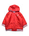 A Red Puffer/Quilted Jackets from Esprit in size 12-18M for girl. (Front View)