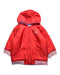 A Red Puffer/Quilted Jackets from Esprit in size 12-18M for girl. (Front View)