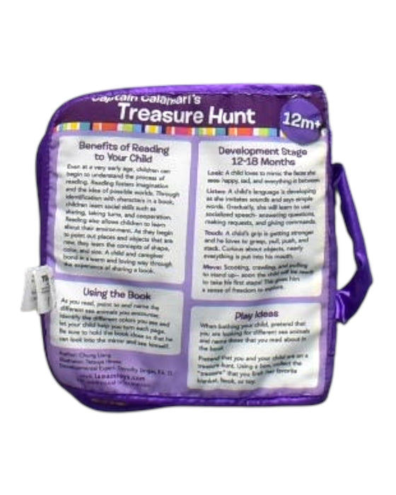 A Multicolour Soft Toys from Lamaze in size O/S for neutral. (Back View)