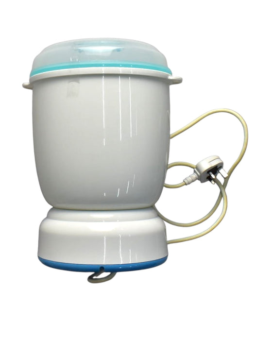 A White Utensils & Containers from Pigeon in size O/S for maternity. (Back View)